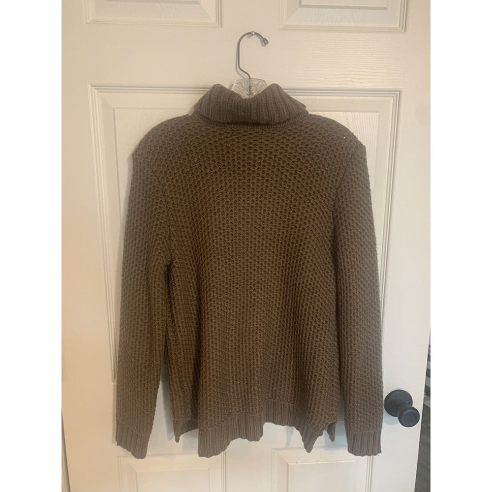 Women’s Relativity Knit Turtleneck Sweater Size Large - Picture 4 of 9